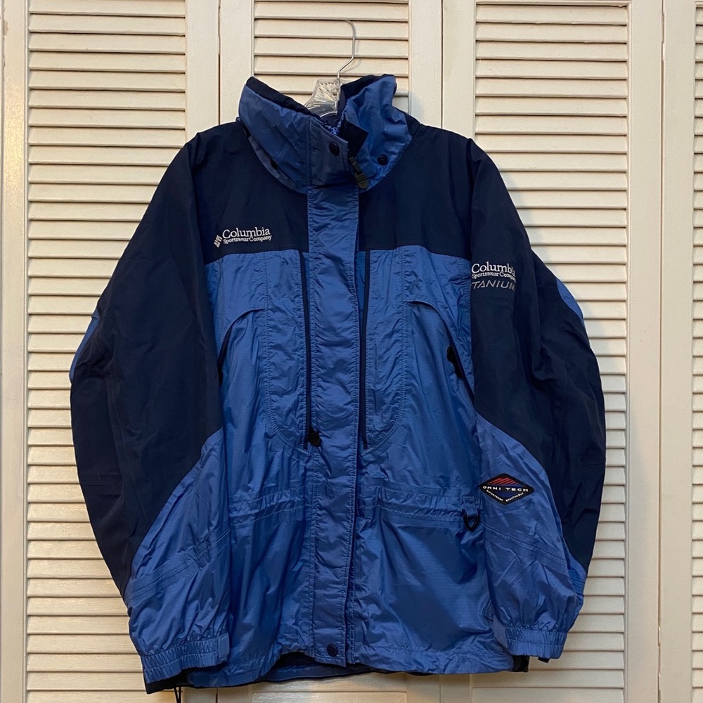 Columbia Titanium Omni Tech Coat